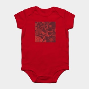 red Baby Bodysuit